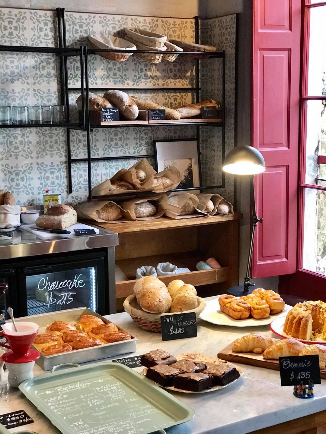 Albertine Pan y Café