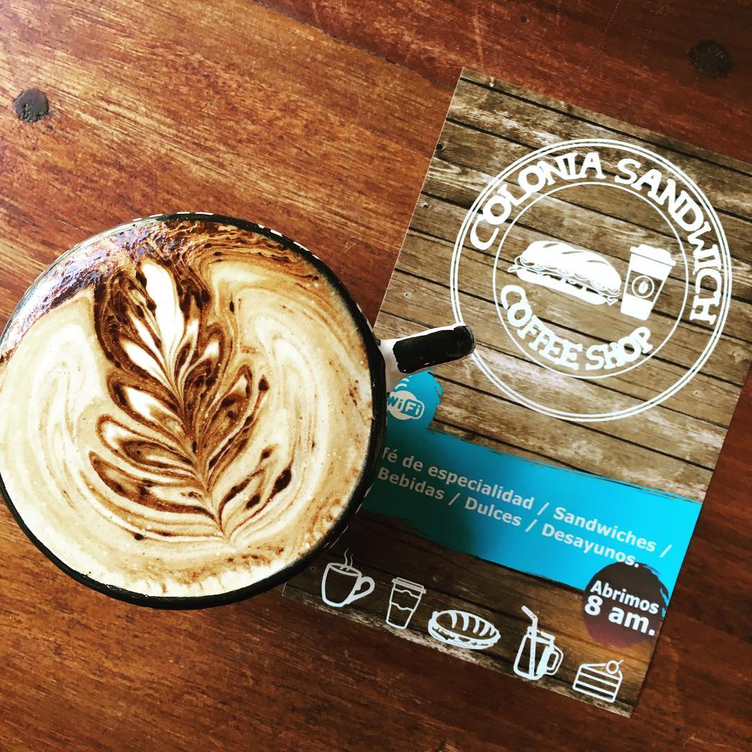 Colonia Sandwich Coffee Shop Barrio Histórico